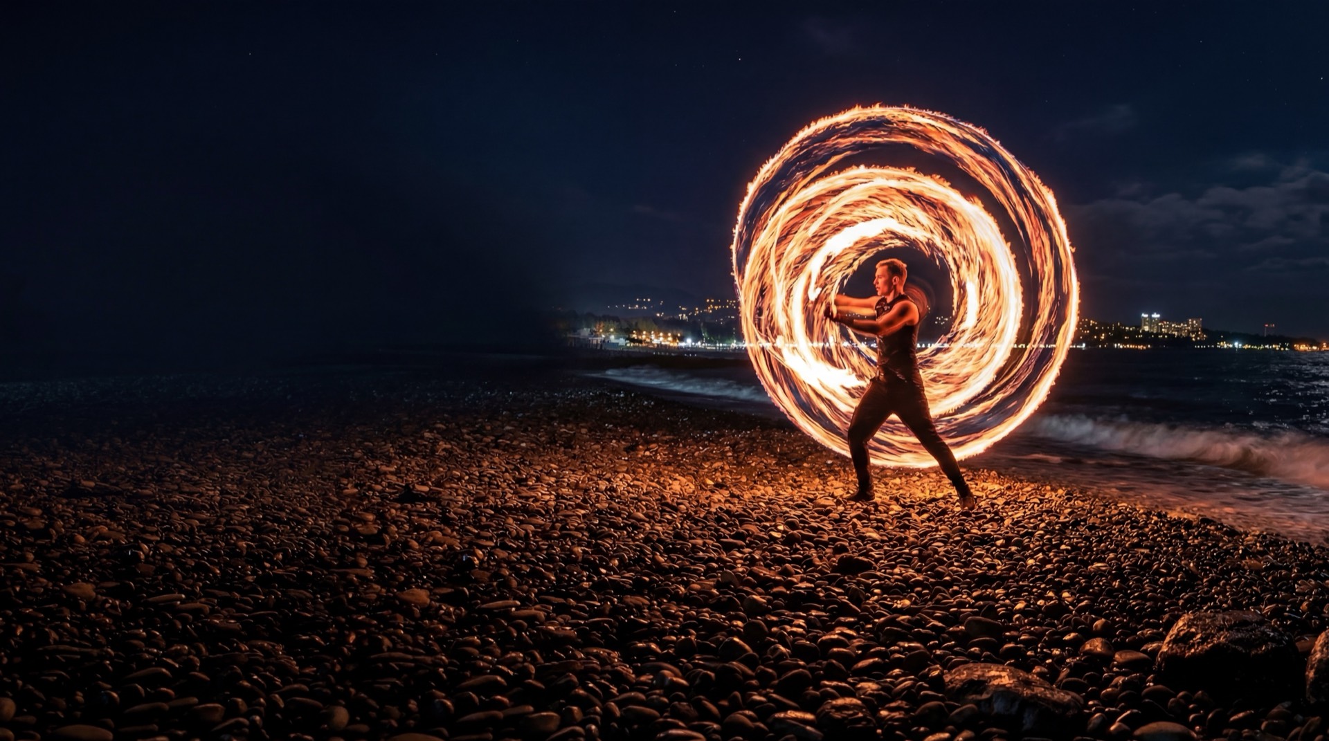 Выступление профессиональных танцоров на мероприятии