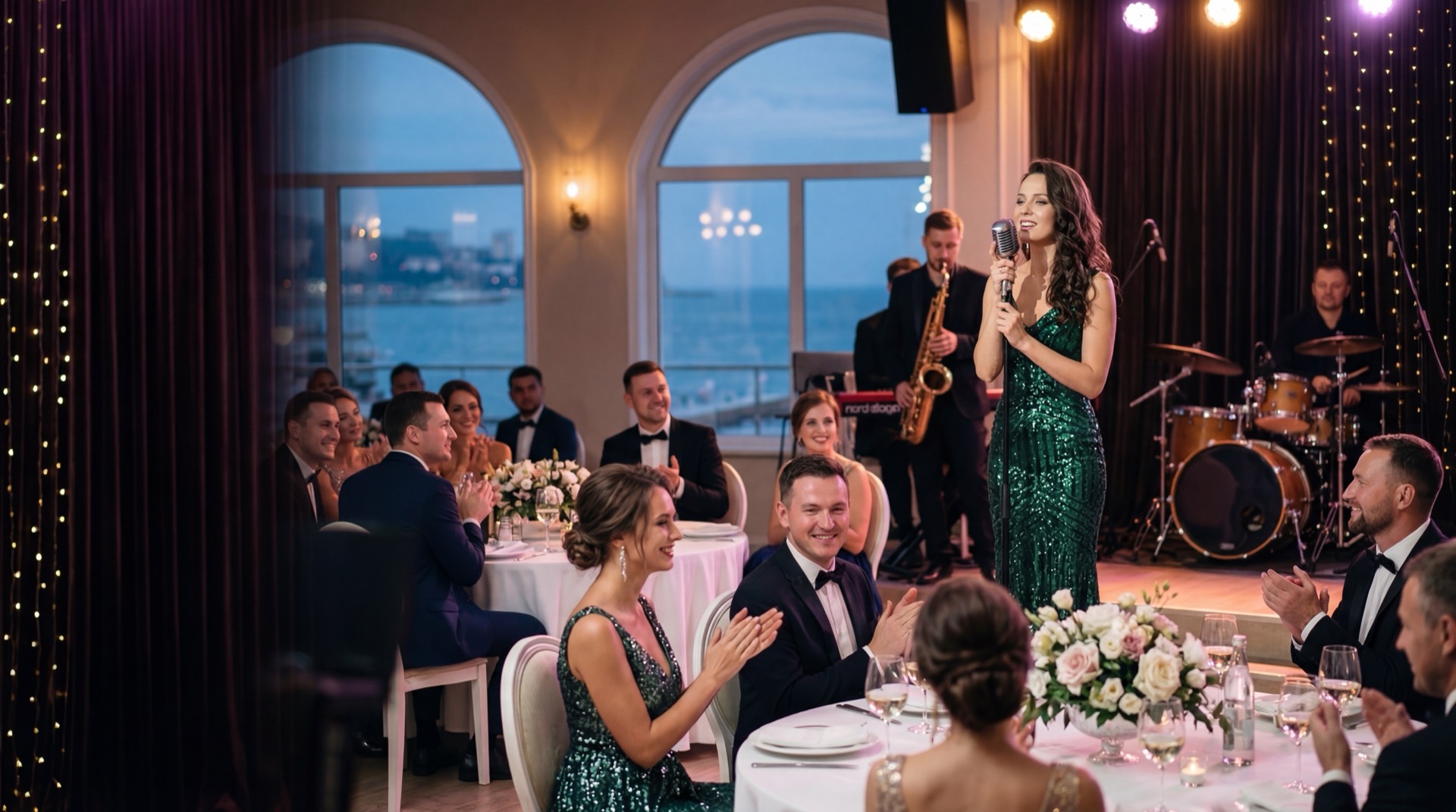 Гала-ужин и корпоративное мероприятие в Сочи