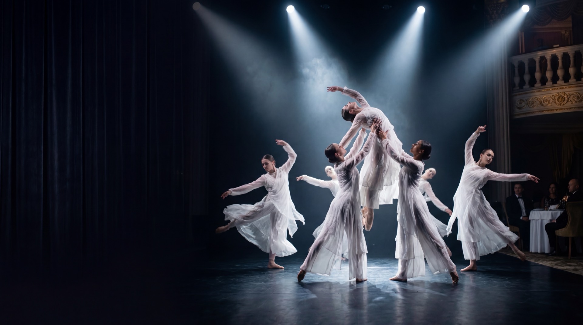 Профессиональная певица на мероприятии в Сочи